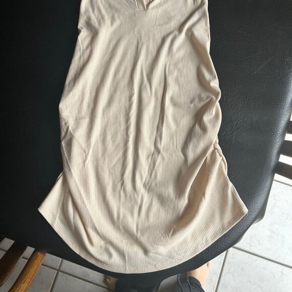 Isabel Maternity Rib Tank top - Picture 2 of 2